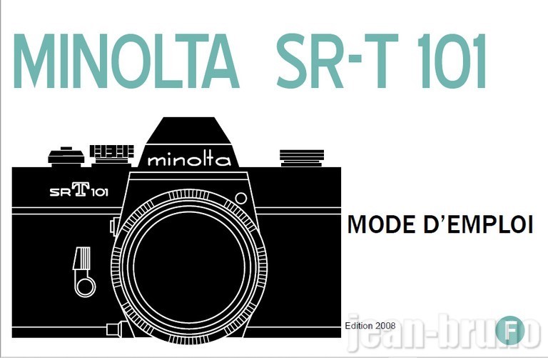 Minolta sr 