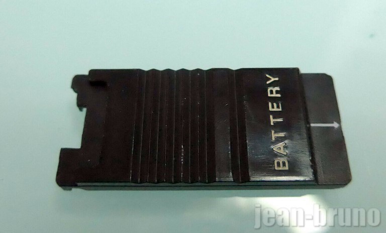 Bronica ETRS capot de Batterie