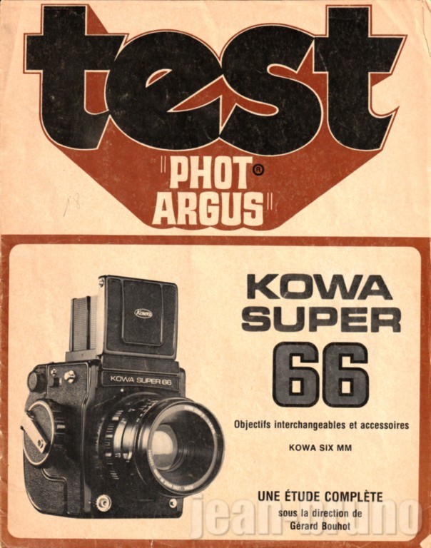 test photo Kowa 66