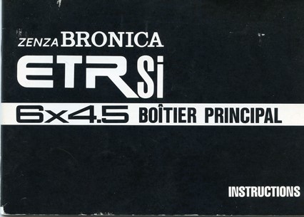 notice bronica ETrsi