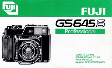 Fuji GS 645 s 