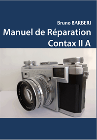 manuel reparation contax 