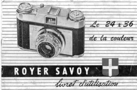 notice royer savoy 