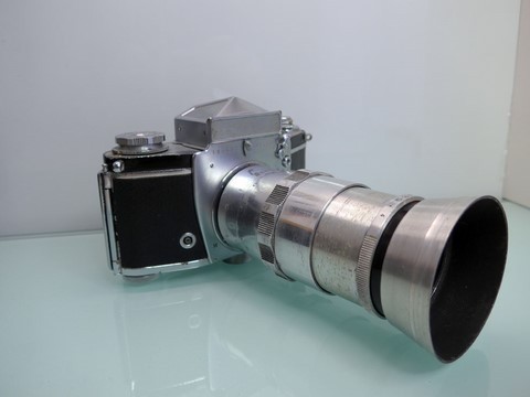 Atelier de reparation photo pentacon sis kiev 60