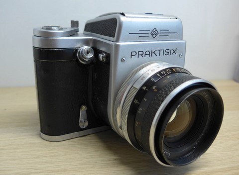 Réparation Pentacon six 