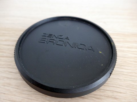 bronica SQ cache de face avant