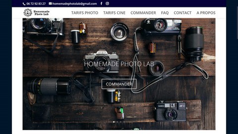 HOMEMADE PHOTO  labo photo