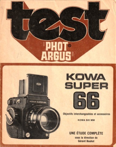 test photo Kowa 66