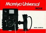 notice du Mamiya universal 