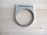 Plaque de face avant Pentacon six 